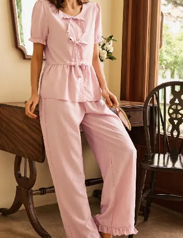 Pijama SHEIN, roz
