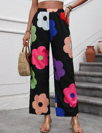 Pantaloni SHEIN, negru