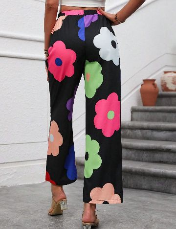 Pantaloni SHEIN, negru