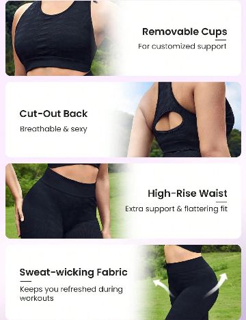 Compleu SHEIN CURVE, negru