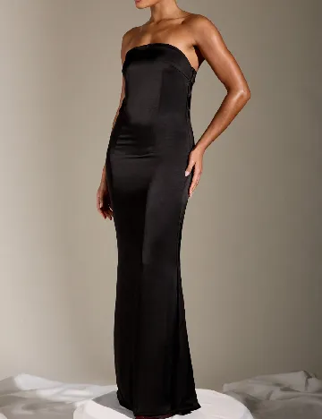 Rochie lunga Missguided, negru