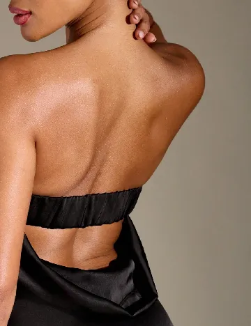 Rochie lunga Missguided, negru