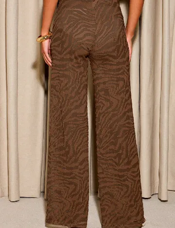 Pantaloni AiiRZ, maro