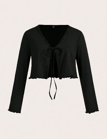 Bluza SHEIN CURVE, negru