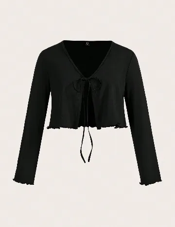 Bluza SHEIN CURVE, negru