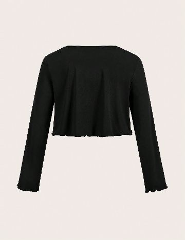 Bluza SHEIN CURVE, negru