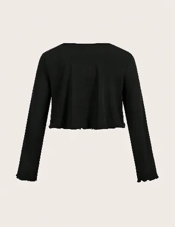 Bluza SHEIN CURVE, negru