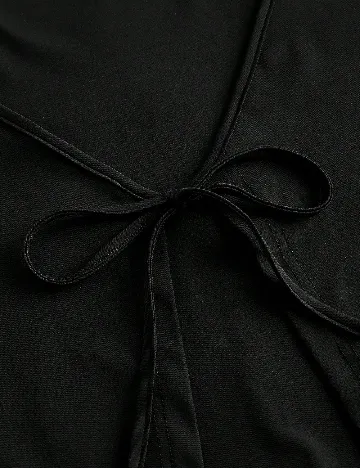 Bluza SHEIN CURVE, negru