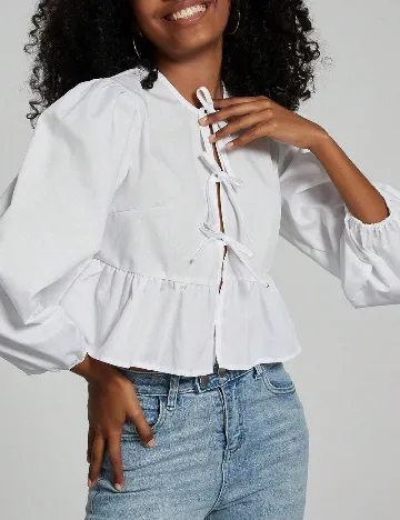 Bluza SHEIN, alb