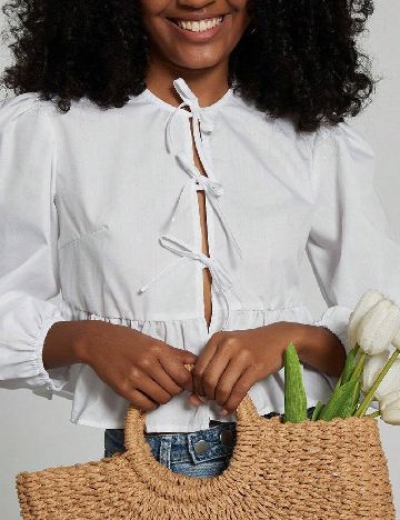 Bluza SHEIN, alb