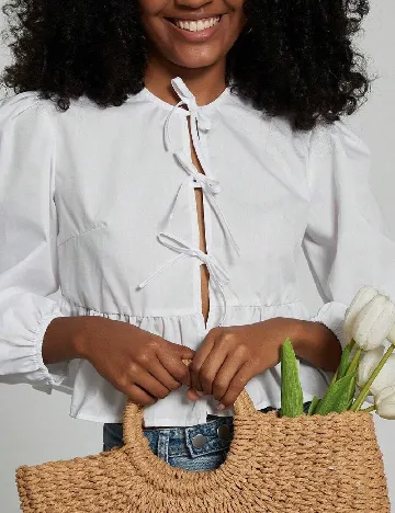 Bluza SHEIN, alb