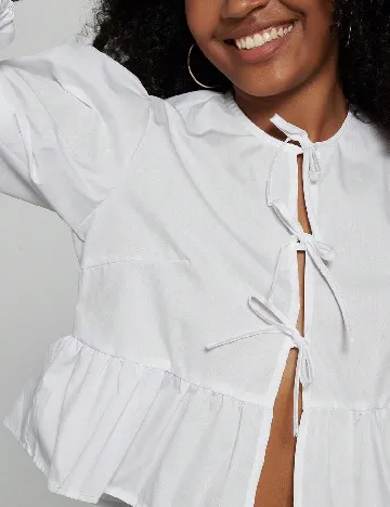 Bluza SHEIN, alb