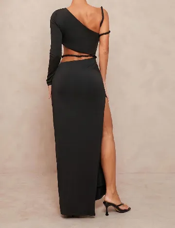 Rochie lunga SHEIN, negru