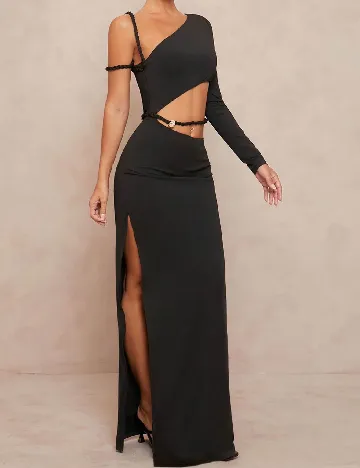 Rochie lunga SHEIN, negru