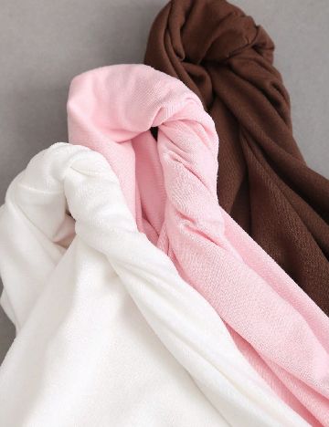 Set topuri 3 bucati SHEIN, mix culori