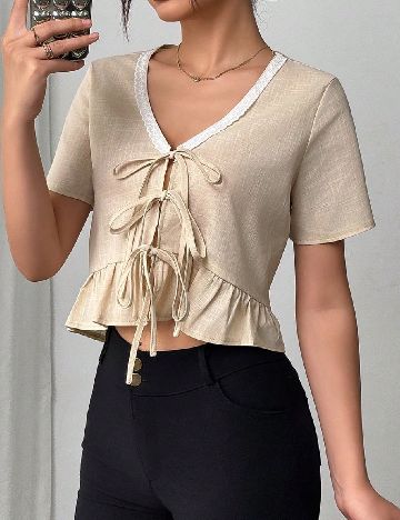 Bluza SHEIN, bej