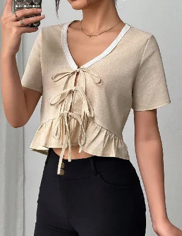 Bluza SHEIN, bej
