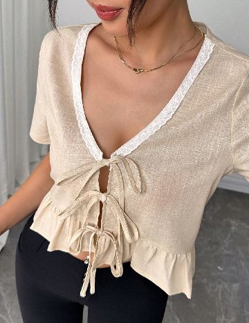 Bluza SHEIN, bej