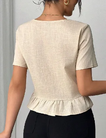 Bluza SHEIN, bej