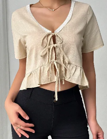 Bluza SHEIN, bej