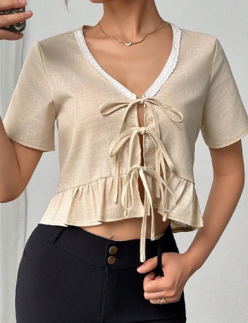 Bluza SHEIN, bej