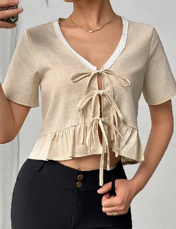 Bluza SHEIN, bej