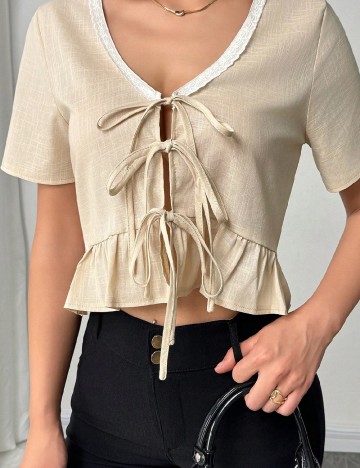 Bluza SHEIN, bej