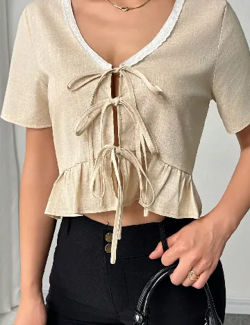 Bluza SHEIN, bej