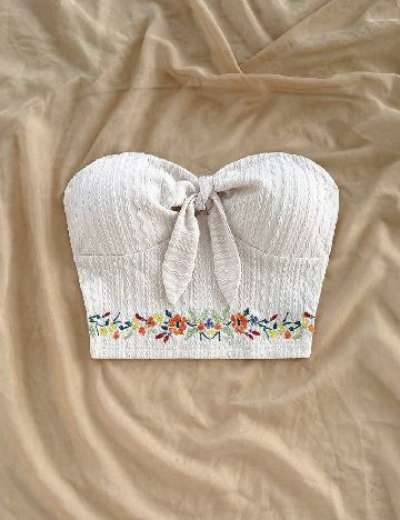 Top SHEIN, crem