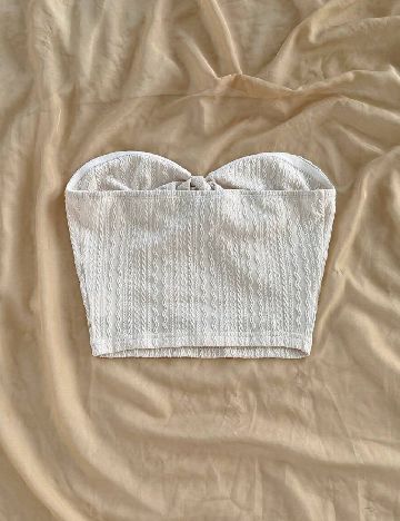 Top SHEIN, crem