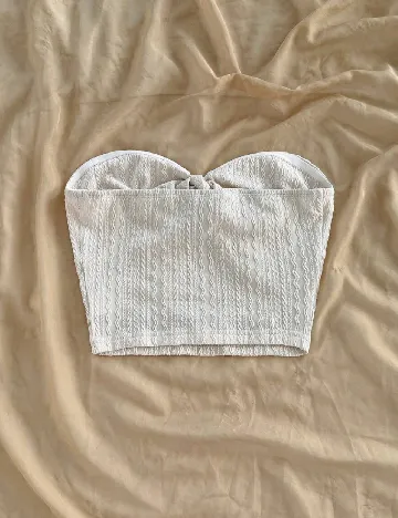 Top SHEIN, crem