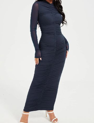 Rochie lunga SHEIN, bleumarin