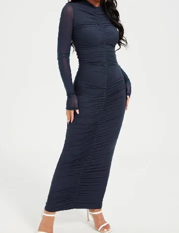 Rochie lunga SHEIN, bleumarin