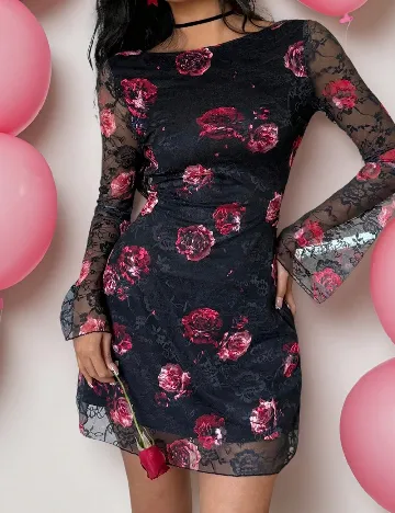 Rochie scurta SHEIN, negru