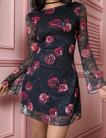 Rochie scurta SHEIN, negru