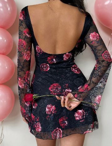 Rochie scurta SHEIN, negru
