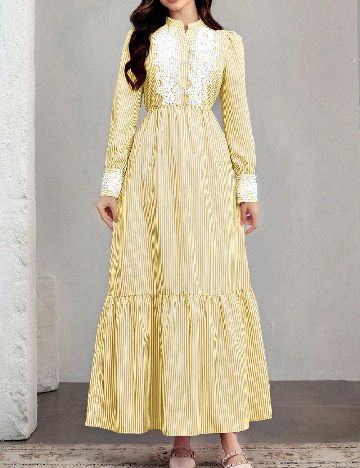 Rochie lunga SHEIN, galben