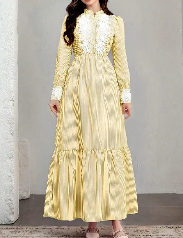 Rochie lunga SHEIN, galben
