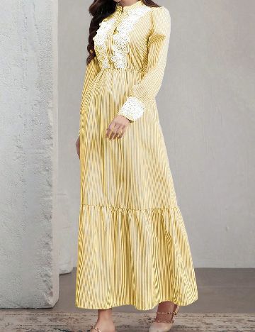 Rochie lunga SHEIN, galben