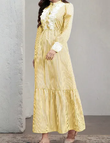 Rochie lunga SHEIN, galben