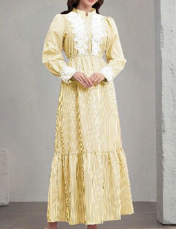 Rochie lunga SHEIN, galben
