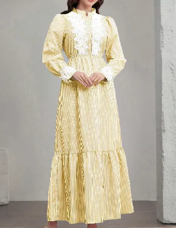 Rochie lunga SHEIN, galben
