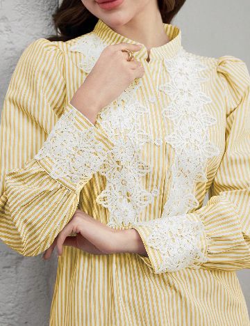 Rochie lunga SHEIN, galben