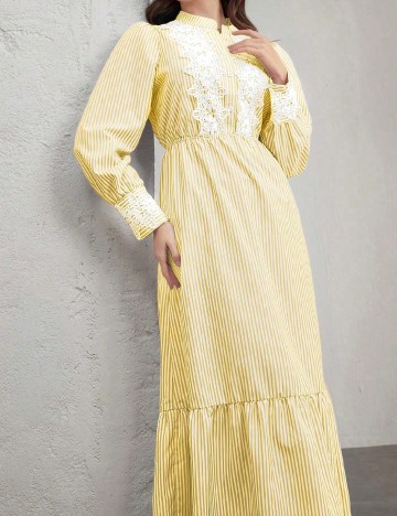 Rochie lunga SHEIN, galben