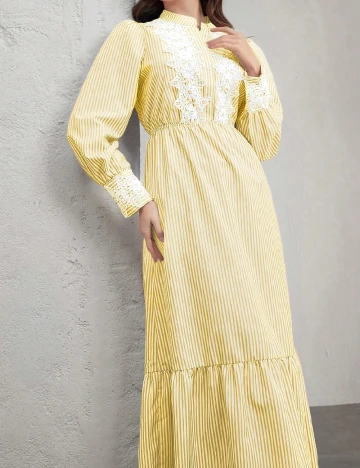 Rochie lunga SHEIN, galben