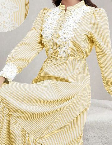 Rochie lunga SHEIN, galben