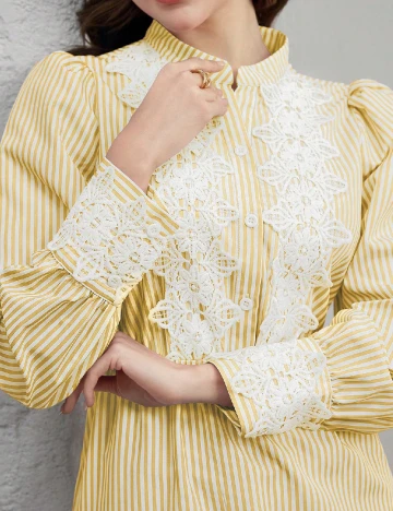 Rochie lunga SHEIN, galben
