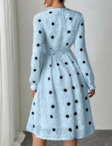 Rochie scurta SHEIN, albastru