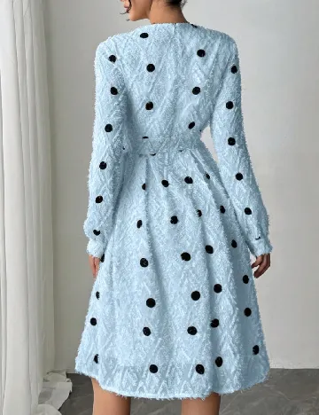 Rochie scurta SHEIN, albastru