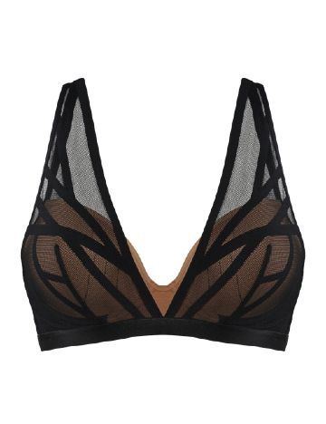 Sutien Marlies Dekkers, negru/crem
